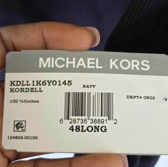 $350 Michael Kors Men's Classic-FitCorduroy Sports Coat Jacket Sz 48L Career